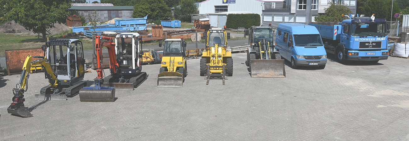 Unser Fuhrpark